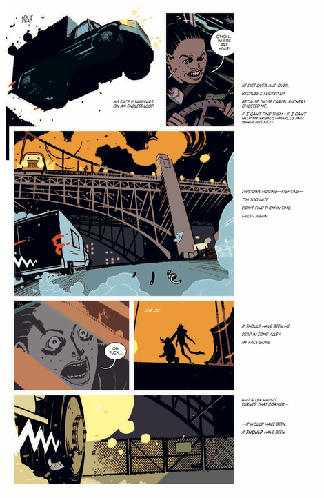 Illustration for article titled Vengeance is a maze with no escape in Deadly Class #13